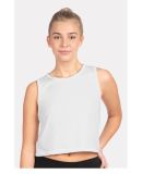 Next Level Apparel 5083 Ladies' Festival Cropped T in White