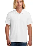 New Era NEA225  Power Polo White