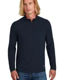 New Era NEA228  Power 1/2-Zip TrueNavy