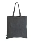 Q-Tees S800 Sustainable Canvas Bag in Dark grey