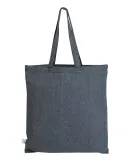 Q-Tees S800 Sustainable Canvas Bag in Navy blue