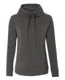 Weatherproof W18706 Women’s HeatLast™ Fleece F Heather Black