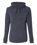 Weatherproof W18706 Women’s HeatLast™ Fleece F Heather Navy