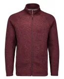 Weatherproof 198013 Vintage Sweaterfleece Full-Zip Red Mahogany