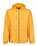 Weatherproof 193910 Vintage Hooded Rain Jacket Sunglow