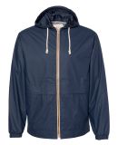 Weatherproof Rain Jacket Vintage Hooded  in Navy
