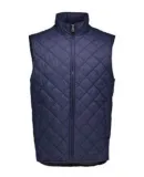 Weatherproof 207359 Vintage Diamond Quilted Vest Navy