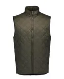 Weatherproof 207359 Vintage Diamond Quilted Vest Rosin