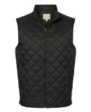 Weatherproof 207359 Vintage Diamond Quilted Vest in Black