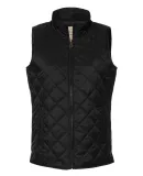 Weatherproof W207359 Women's Vintage Diamond Quilt Black