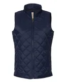 Weatherproof W207359 Women's Vintage Diamond Quilt Navy