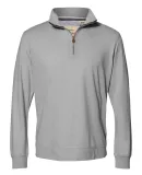 Weatherproof 2130060 Vintage Microstripe Quarter-Z Grey Heather