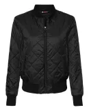 Weatherproof W21752 Women's HeatLast™ Quilted Pa Black