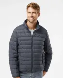 Weatherproof 211136 PillowPac Puffer Jacket Pewter