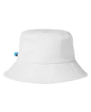 Russel Athletic UB88UHU Core Bucket Hat WHITE