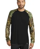 Russell Outdoor RU151LS s Realtree Colorblock Perf Blk/RTEdge