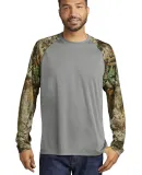 Russell Outdoor RU151LS s Realtree Colorblock Perf GConH/RTEd