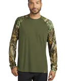 Russell Outdoor RU151LS s Realtree Colorblock Perf OvDbG/RTEd