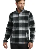 Russell Outdoor RU551 s Basin Snap Pullover DpBlkPlaid