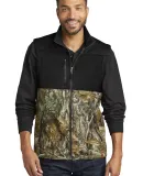 Russell Outdoor RU604 s Realtree Atlas Colorblock  DpBlk/RTEd