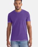 Next Level Apparel 3600SW Unisex Soft Wash T-Shirt in Washed purple rush