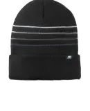 Travis Mathew TM1MY393 TravisMathew Striped Cuffed Black