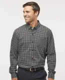 Burnside Clothing 3291 Technical Stretch Burn Shir in Grey/ black