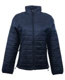 Burnside Clothing 5713 Women's Element Puffer Jack in Navy