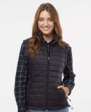 Burnside Clothing 5703 Women's Elemental Puffer Ve in Black