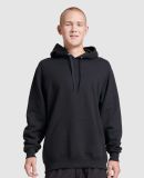 Jerzees 700MR Premium Eco Blend Ringspun Hooded Sw in Black ink