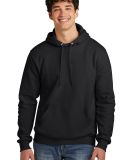 Jerzees 700MR Premium Eco Blend Ringspun Hooded Sw in Black ink