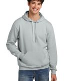 Jerzees 700MR Premium Eco Blend Ringspun Hooded Sw in Frost grey heather