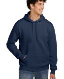 Jerzees 700MR Premium Eco Blend Ringspun Hooded Sw in J. navy
