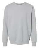 Jerzees 701MR Premium Eco Blend Ringspun Crewneck  in Frost grey heather