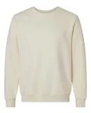 Jerzees 701MR Premium Eco Blend Ringspun Crewneck  in Sweet cream heather