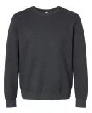 Jerzees 701MR Premium Eco Blend Ringspun Crewneck  in Black ink heather