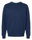Jerzees 701MR Premium Eco Blend Ringspun Crewneck  in J. navy