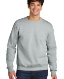 Jerzees 701MR Premium Eco Blend Ringspun Crewneck  in Frost grey heather