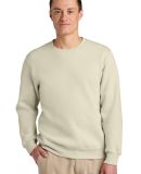 Jerzees 701MR Premium Eco Blend Ringspun Crewneck  in Putty