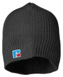 Russel Athletic UB89UHB Core R Patch Beanie BLACK