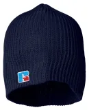 Russel Athletic UB89UHB Core R Patch Beanie NAVY