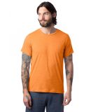 Alternative Apparel 1070CV Unisex Go-To T-Shirt in Heathr stay gold