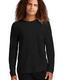 District Clothing DT572 District Featherweight Fre Black