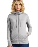 District Clothing DT673 District Women's Featherwe LtHtGry