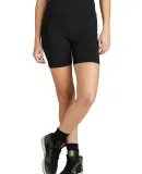 District Clothing DT7509 District Women's Flex Hig Black