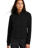 Ogio LOG830 OGIO Ladies Outstretch Full-Zip Blacktop