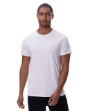 Threadfast Apparel 180NFC Unisex Ultimate Cotton T in White nfc