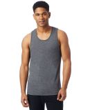 Alternative Apparel 1091CV Men's Go-To CVC Tank in Dark grey heathr