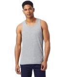 Alternative Apparel 1091CV Men's Go-To CVC Tank in Heather grey