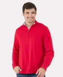 Boxercraft BM5205 Alumni Quarter Zip Pullover in True red